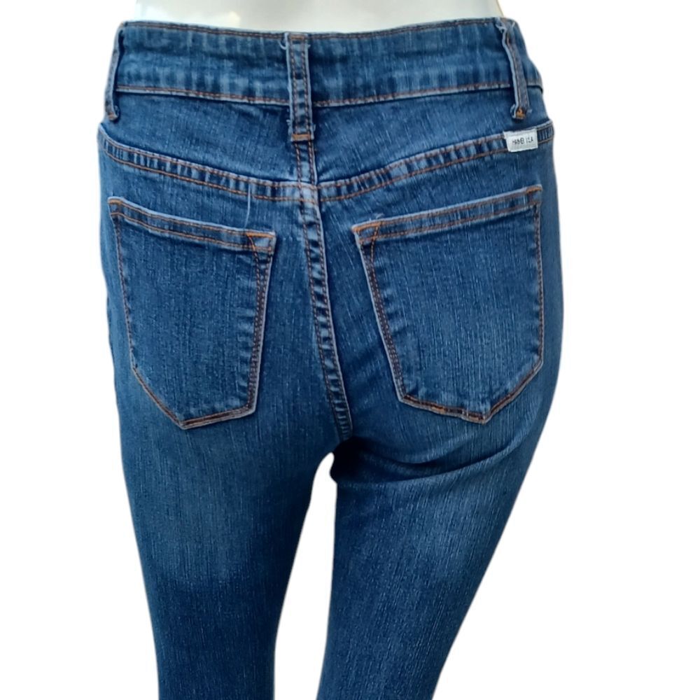 8129....Hanmer Skinny Jeans Size 3, W24" 28"Inseam 8"Rise - Picture 4 of 6